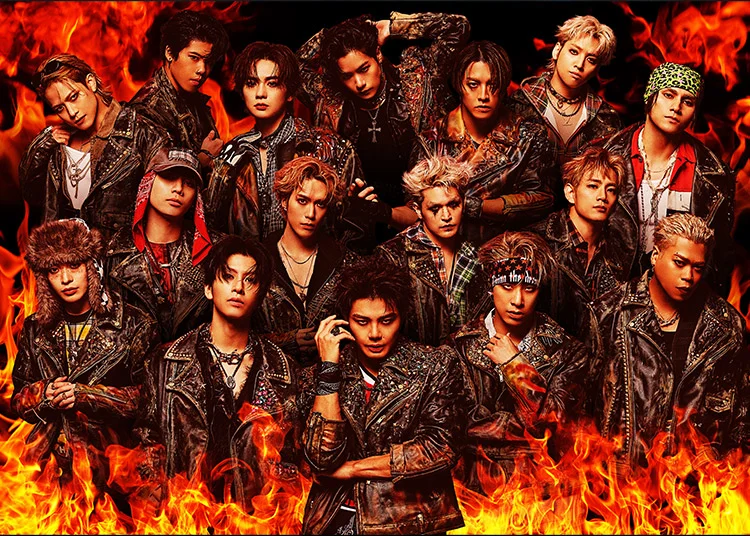 THE RAMPAGE from EXILE TRIBE